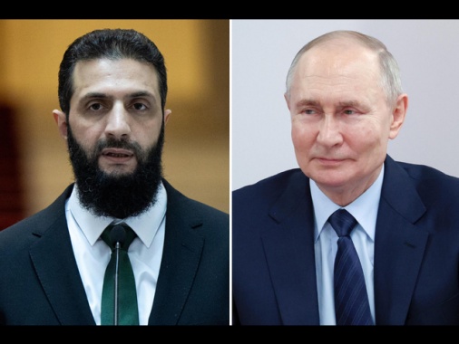 Damasco, 'Sharaa chiederà a Putin l'estradizione di Assad'