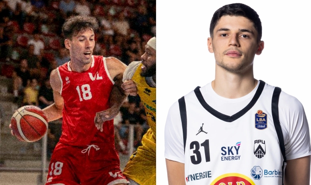 Chiamata azzurra per Virginio e Calzavara