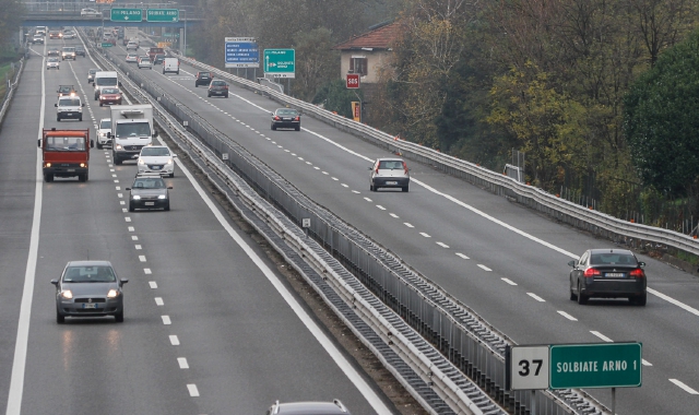 A8, ancora chiusure: Varese-Solbiate e Busto-Castellanza off-limits