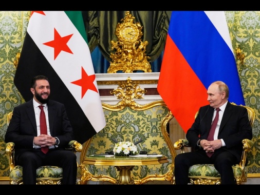 Sharaa, 'cercheremo riavviare tutte relazioni con Russia'