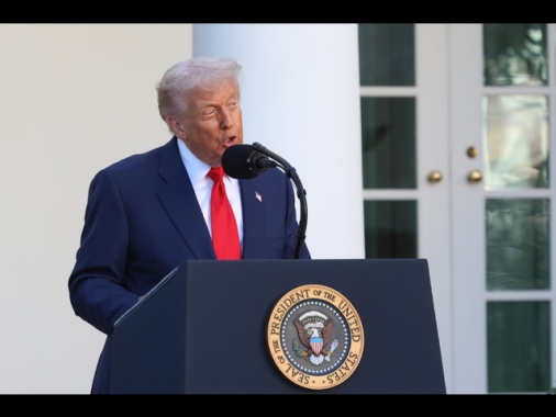 Trump, se Hamas non rispetta accordo Israele può attaccare