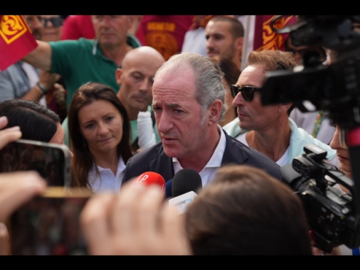 Zaia, la Lega è una famiglia e una squadra