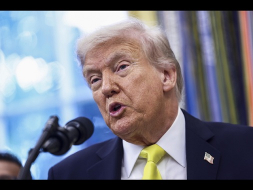 Trump a cena Casa Bianca lancia anche progetto per arco trionfo