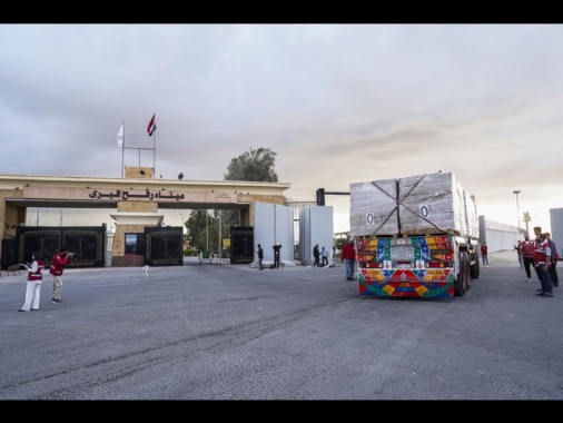 Israele, data apertura Rafah più avanti, aiuti non da lì