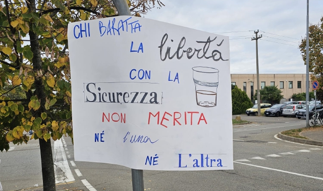 Tradate, studenti in sciopero al Marie Curie