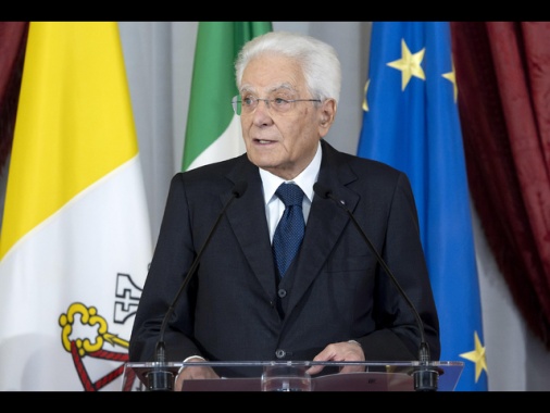Mattarella, regresso del multilateralismo è inaccettabile