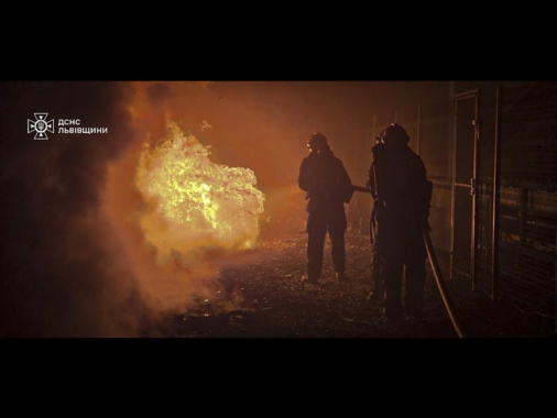 Mosca, 'massiccio attacco a infrastrutture gas in Ucraina'