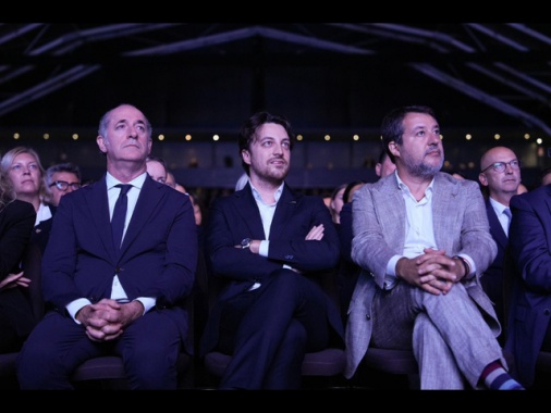 Salvini, contento che Zaia guiderà liste in tutto il Veneto