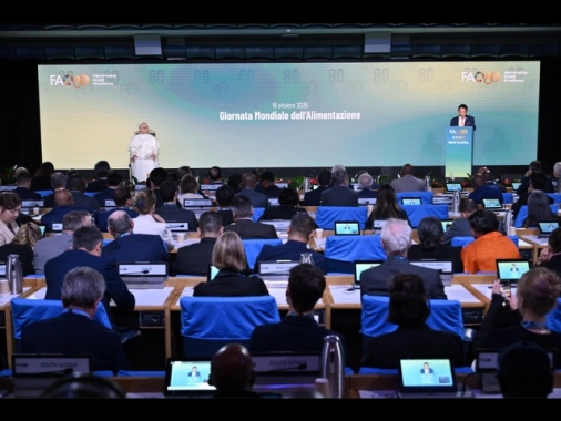 Il Papa, uso della fame come arma di guerra è un crimine