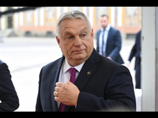 Orban, 'vertice Trump-Putin grande notizia, siamo pronti'