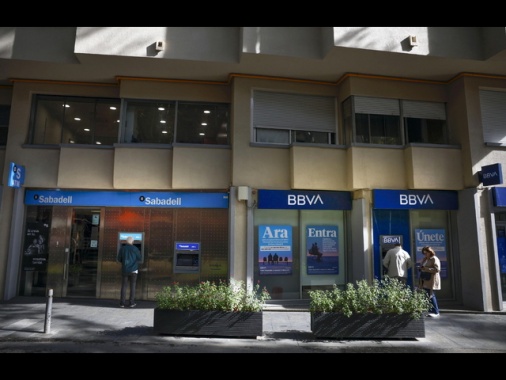 Fallisce l'Opa del Bbva su Sabadell, ferma al 28% capitale