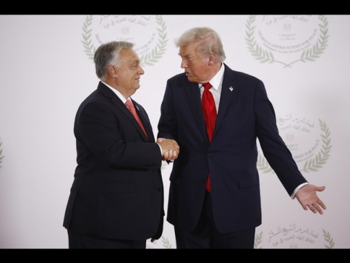 Orban sente Trump, 'prepariamo il summit di Budapest'