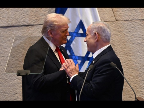 Media, telefonata Trump-Netanyahu su rientro corpi ostaggi