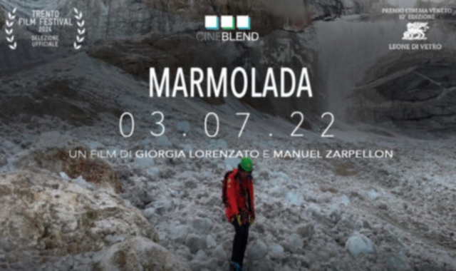 «Appigli» parte dalla Marmolada