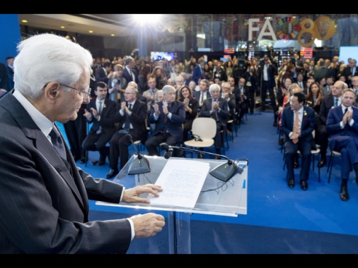 Mattarella, maggior volume di risorse viene da tasse dipendenti