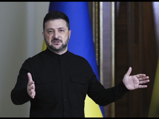 Zelensky, incontrati fabbricanti Usa di Tomahawk e Patriot