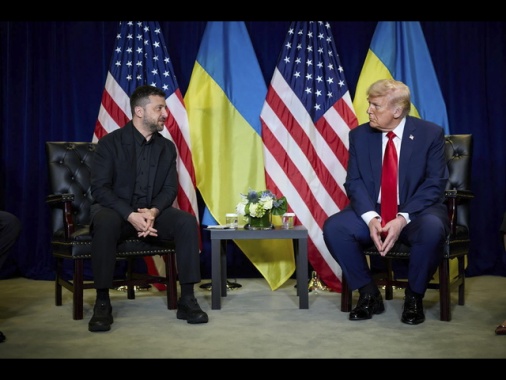 Trump accoglie Zelensky alla Casa Bianca