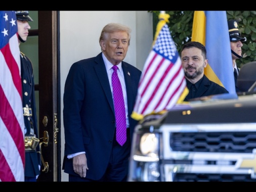 Trump, ottime chance di fermare presto guerra in Ucraina