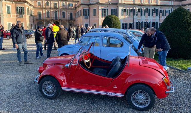L’edizione dello scorso anno con partenza dai Giardini Estensi