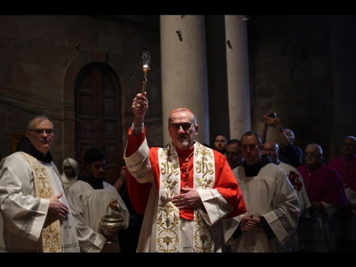 Pizzaballa, per pace Palestina prima vanno create condizioni