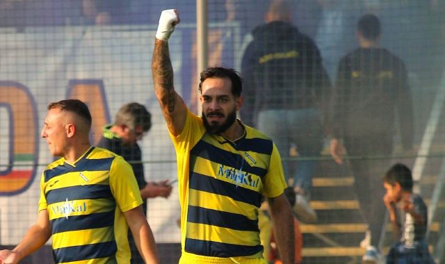 Importantissima vittoria per l’Arconatese contro il Legnano (foto Elisa Cornelli)