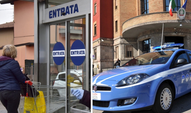 Varese, danneggia l’auto della polizia: assolta 44enne