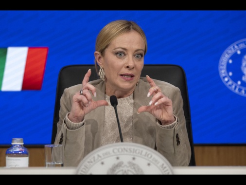 Meloni, la cultura woke cerca di dividere Italia e Usa