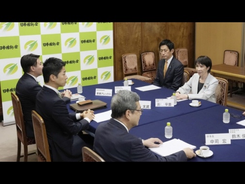 Giappone verso la svolta, Takaichi prima donna premier