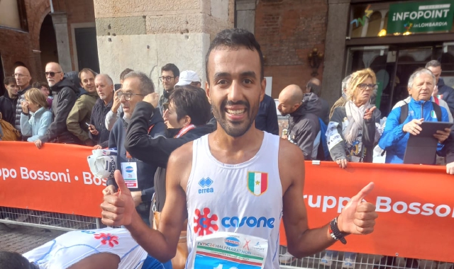 Badr Jaafari, da Casalzuigno al titolo italiano