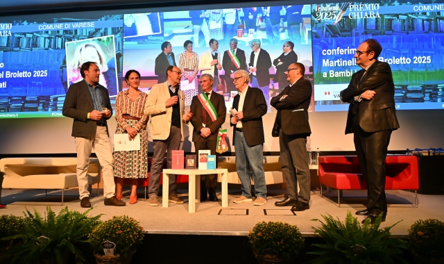 «Passione e impegno»: la Martinella a Bambi Lazzati