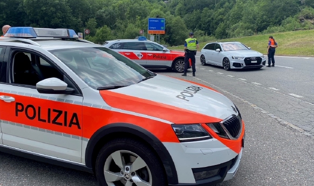 Incidente nel Locarnese: grave motociclista