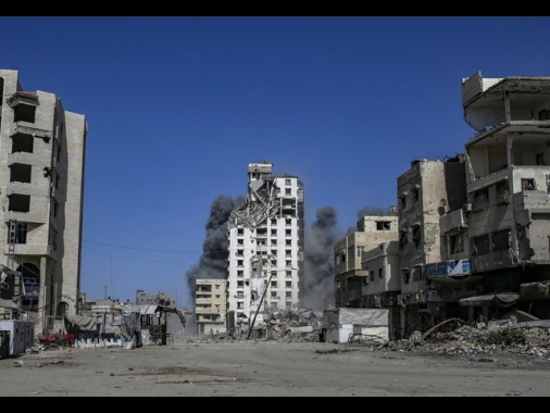 Protezione civile Gaza, salgono a 21 i morti nei raid Idf