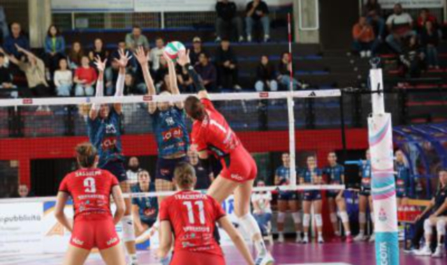 Chieri troppo forte, Uyba travolta