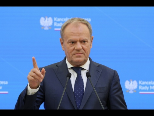 Tusk, 'nessuna pressione su Zelensky sui territori'