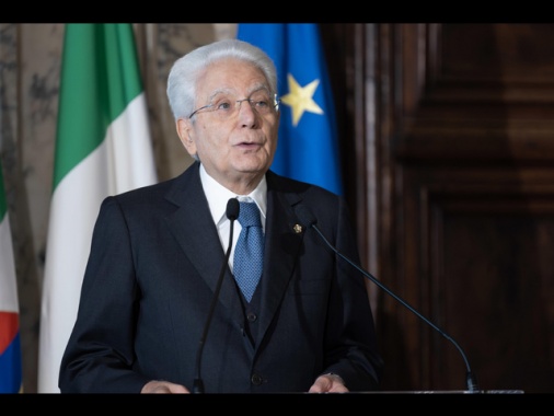 Mattarella a Bruxelles per visita di Stato in Belgio