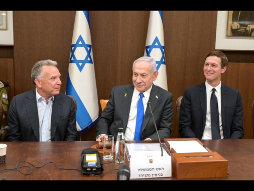 'Witkoff e Kushner in Israele oggi, Vance martedì'