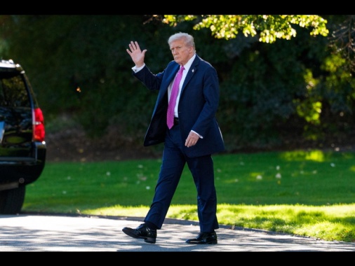 Trump, 'il cessate il fuoco a Gaza è ancora in vigore'