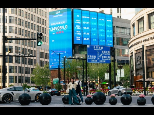 Borsa: Shanghai apre a +0,67%, Shenzhen a +1,20%