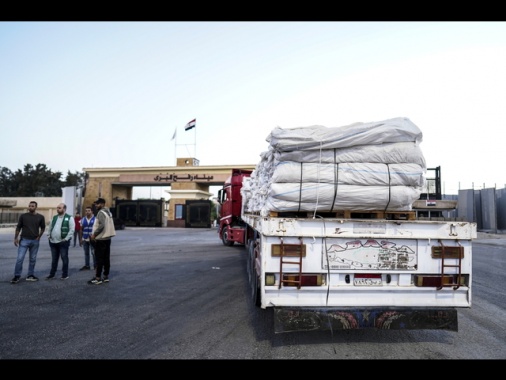 Israele, riaperto il valico di Kerem Shalom