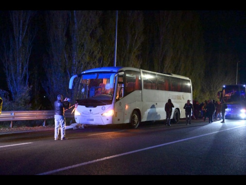 Assalto pullman, Rieti basket in silenzio stampa 'per rispetto'