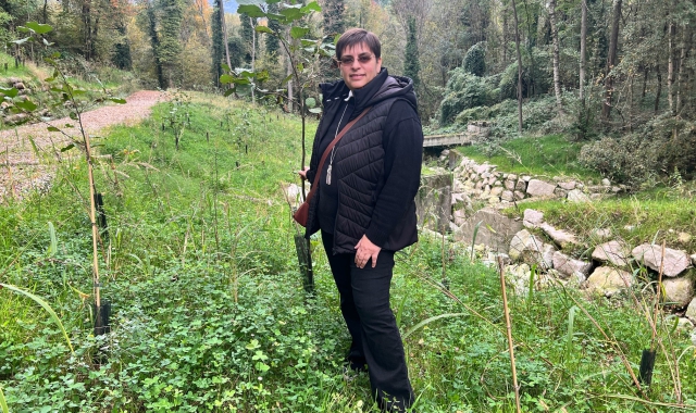 Azzio, rinascita ambientale dopo i lavori