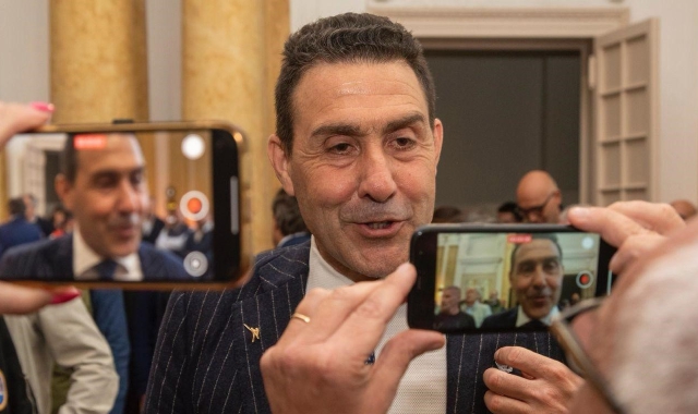 Il generaleRoberto Vannacciduranteun incontroa Varese