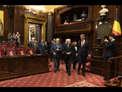 Mattarella, a Bruxelles come a casa, è la capitale d'Europa