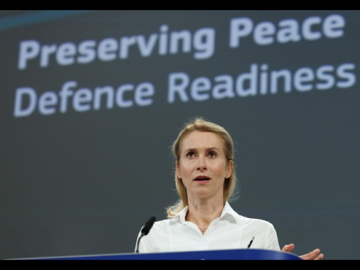 Kallas, ampio sostegno all'uso degli asset russi per Kiev