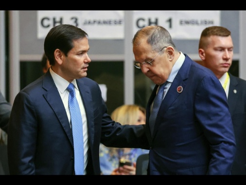 Mosca, tra Lavrov-Rubio discussi passi per summit Budapest
