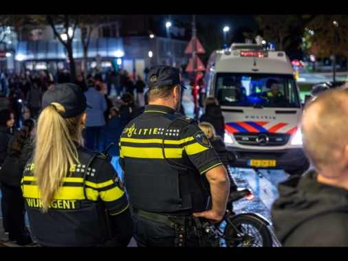 'Circa 180 tifosi del Napoli arrestati a Eindhoven'