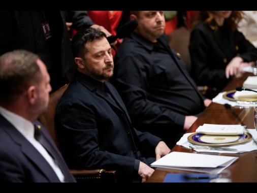 Leader Ue e Zelensky, 'negoziati da attuale linea contatto'