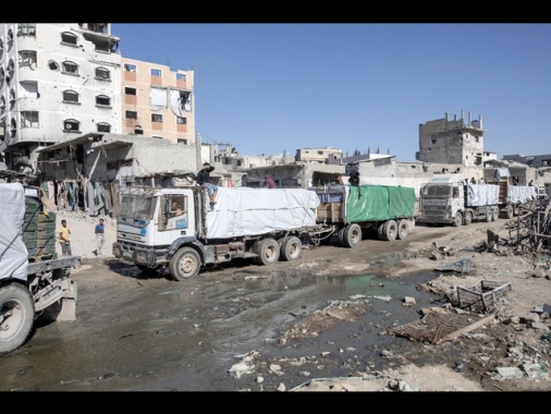 Wfp, a Gaza non abbastanza aiuti, aprire tutti i valichi