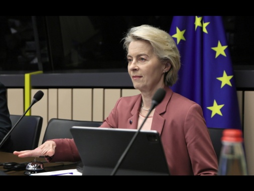 Von der Leyen, è ora di realizzare un'Europa della difesa