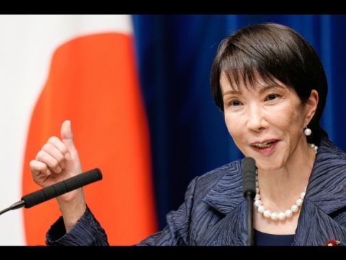 Takaichi, conto di avere discussioni franche con Trump